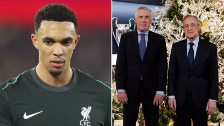 Alexander-Arnold i ka bërë dy kërkesa Liverpoolit për ta refuzuar Real Madridin