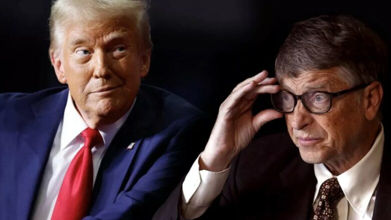 Bill Gates thotë se mbeti i mahnitur me Trumpin gjatë takimit tre-orësh