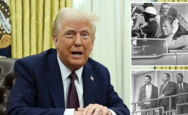 Trump nënshkruan deklasifikimin e dosjeve të John Kennedyt dhe Martin Luther Kingut