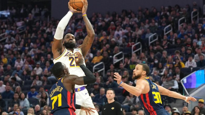 Lakers vazhdojnë me fitore, triumfojnë në udhëtim te Golden State Warriors