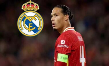 Van Dijk iu ofrua Real Madridit, por përgjigja e klubit mbretëror ishte e shpejtë