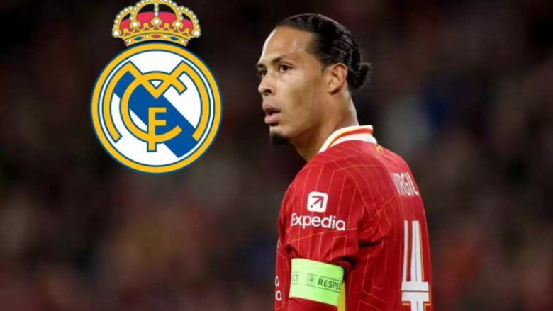 Van Dijk iu ofrua Real Madridit, por përgjigja e klubit mbretëror ishte e shpejtë