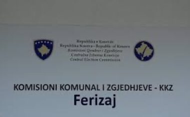 Komisioni Komunal i Zgjedhjeve në Ferizaj të përgatitur për mbajtjen e zgjedhjeve