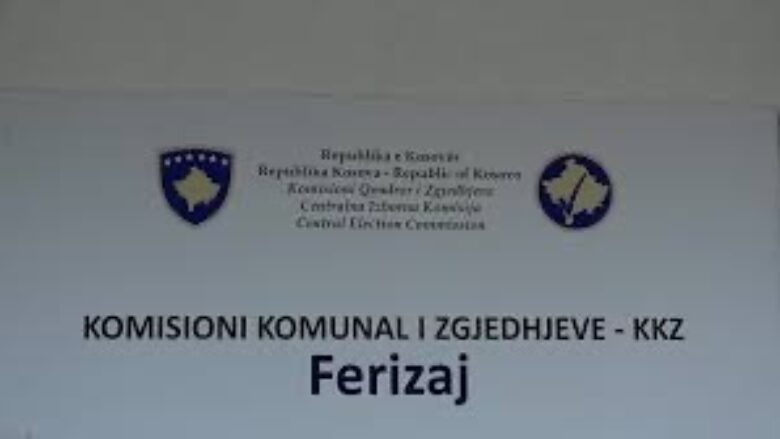 Komisioni Komunal i Zgjedhjeve në Ferizaj të përgatitur për mbajtjen e zgjedhjeve