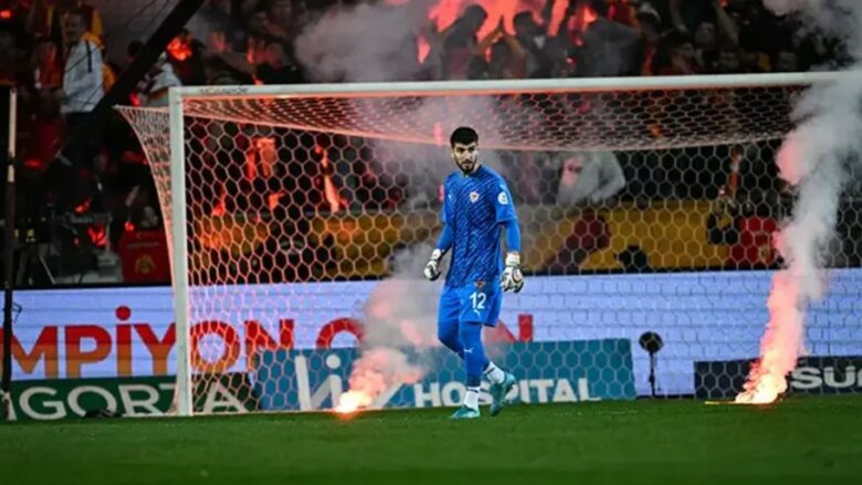 Visar Bekaj shkëlqen ndaj Galatasaray – pritjet e tij ia mohuan fitoren gjigantit turk