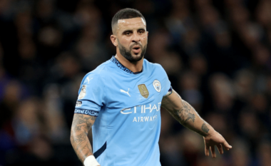 E kryer, Kyle Walker do t’i bashkohet Milanit nga Manchester City