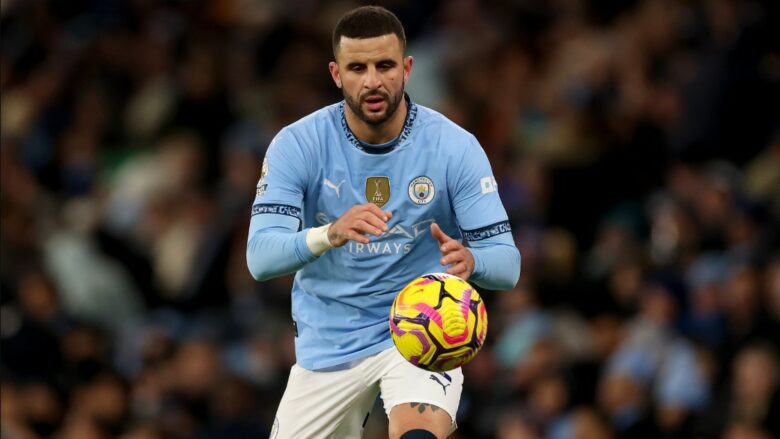 Kyle Walker drejt Milanit, detajet e transferimit