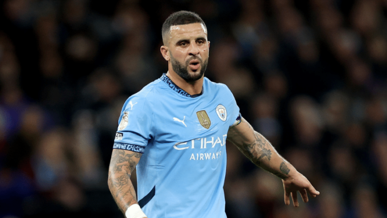 E kryer, Kyle Walker do t'i bashkohet Milanit nga Manchester City