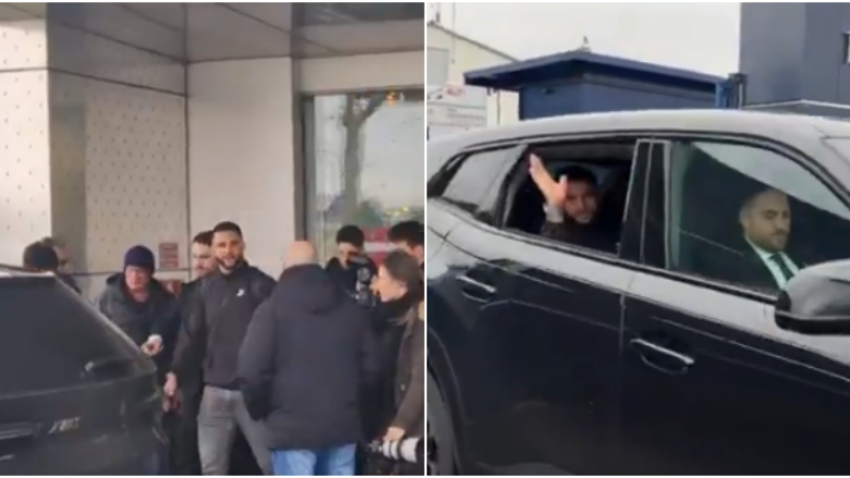 Kyle Walker arrin në Milano para testeve mjekësore