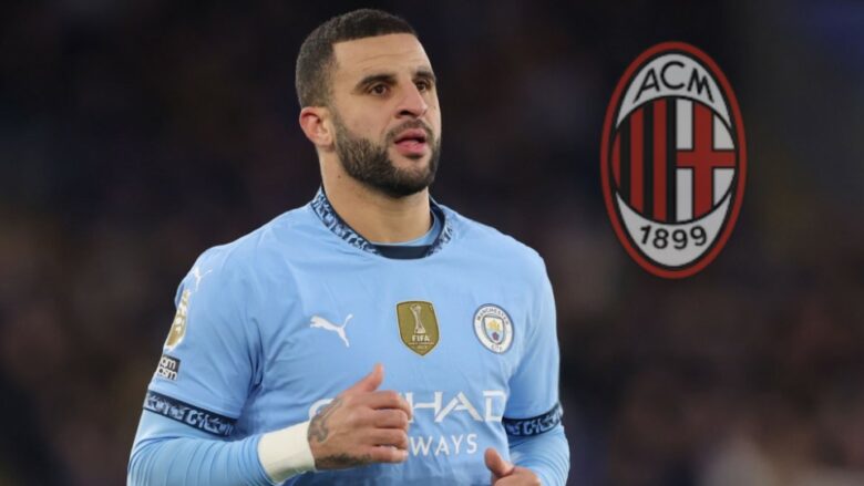 Zbulohen detaje nga oferta e parë e Milanit për Kyle Walker