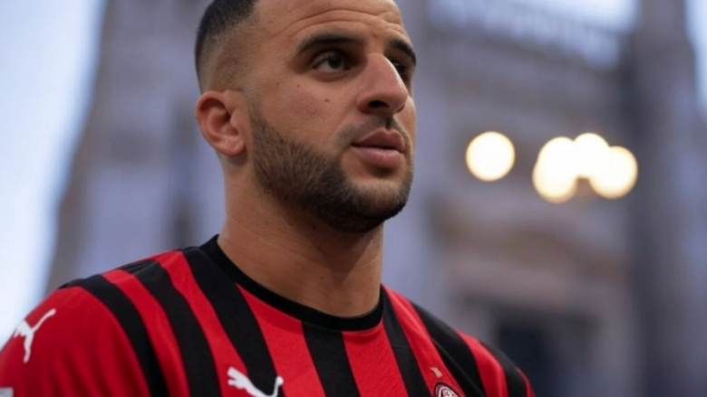 Nga Italia raportojnë se Kyle Walker ka arritur marrëveshje me Milanin