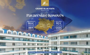 Festoni Pavarësinë e Kosovës në Grand Blue Fafa Resort & Spa