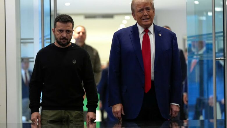 Ukraina ‘mund të jetë ruse një ditë’, thotë Trump përpara takimit të Zelensky me Vance