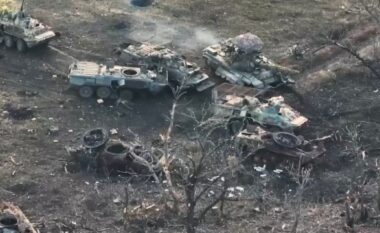 Ukrainasit pretendojnë se vetëm në janar kanë shkatërruar 84 tanke ruse dhe 165 autoblinda