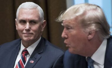 Pence i reagon ashpër Trumpit për komentet e luftës në Ukrainë – thotë se Kievi nuk e filloi luftën