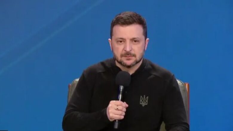 Zelensky i gatshëm të heq dorë nga posti i presidentit në këmbim të paqes në Ukrainë