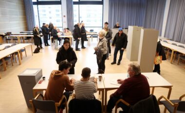 Votuesit gjermanë kanë dalë në numër më të madh krahasuar me vitin 2021