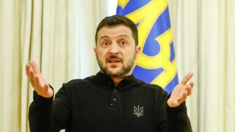 Zelensky thotë se asnjë garanci sigurie nuk është rënë dakord ende për marrëveshjen e mineraleve me SHBA