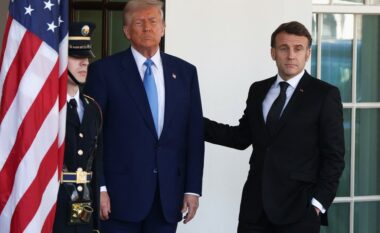 Trump dhe Macron zhvillojnë bisedime në Shtëpinë e Bardhë për Ukrainën