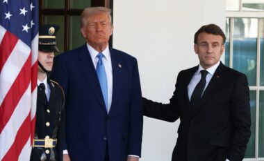 Trump dhe Macron zhvillojnë bisedime në Shtëpinë e Bardhë për Ukrainën