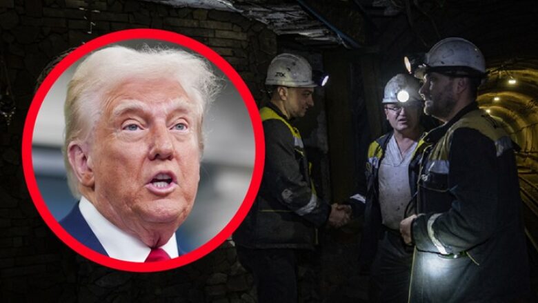 Trump kërkon minerale të rralla nga Ukraina në këmbim të ndihmës ushtarake