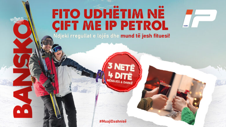 Dashuria lëviz botën, IP Petrol lëviz makinën tuaj!