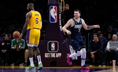 Shkëmbim i madh në NBA, Luka Doncic i bashkohet LeBron Jamesit te Lakers