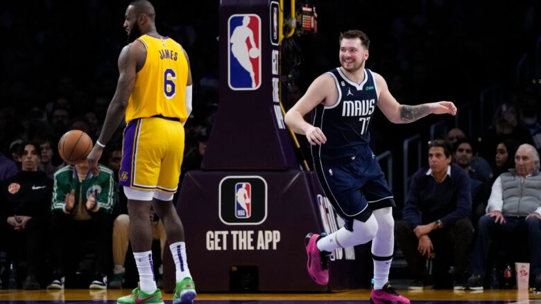 Shkëmbim i madh në NBA, Luka Doncic i bashkohet LeBron Jamesit te Lakers