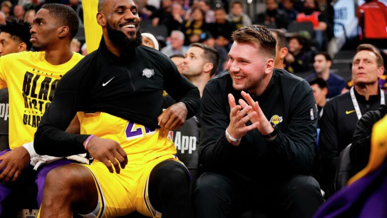 Doncic flet për herë të parë si basketbollist i Lakers: Është një nga klubet më të mëdha në botë