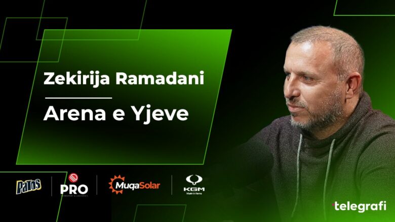 Karriera si futbollist, trajner në Arabinë Saudite dhe tradita interesante e tij – Zekirija Ramadani, mysafiri i radhës në “Arena e Yjeve”