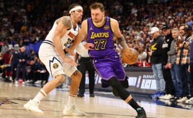 Doncic zhvillon ndeshjen më të mirë, Lakers triumfojnë në udhëtim te Nuggets