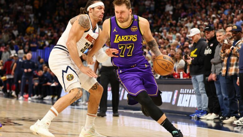 Doncic zhvillon ndeshjen më të mirë, Lakers triumfojnë në udhëtim te Nuggets