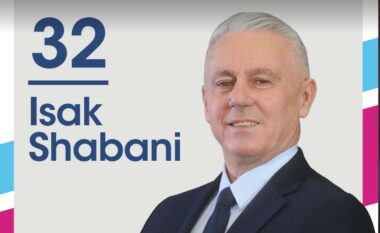 Numri 32 i PDK-së, Isak Shabani, mbyll fushatën në vendlindjen e tij dhe të komandantit të UÇK-së Zahir Pajaziti