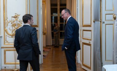 Kancelari i ardhshëm i Gjermanisë përshkruan takimin e tij tre-orësh me presidentin francez në Paris