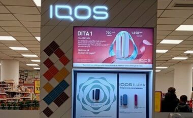 Pajisja inovative IQOS tani është e disponueshme edhe në Saraj Mall