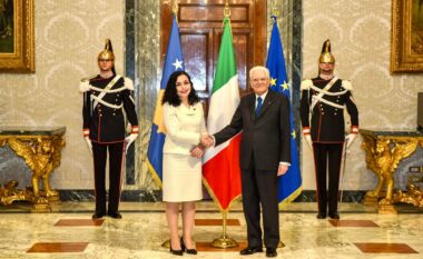 Mattarella uron Osmanin për 17-vjetorin e Pavarësisë: Italia mbetet një partner i përkushtuar i Kosovës