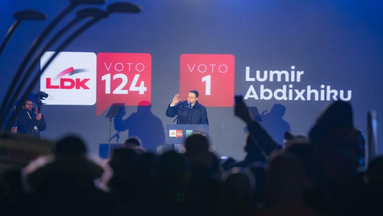 Më të votuarit e LDK-së nga 60 për qind të votave të numëruara