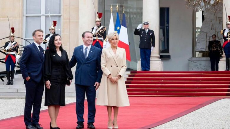 Osmani udhëton për në Paris, me ftesë të Macron merr pjesë në Samitin e Inteligjencës Artificiale