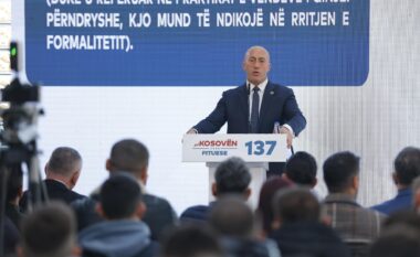 Revolucion për gastronominë, Haradinaj prezanton planin me gjashtë pika