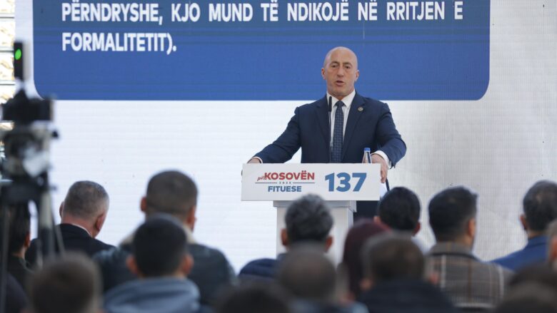 Revolucion për gastronominë, Haradinaj prezanton planin me gjashtë pika