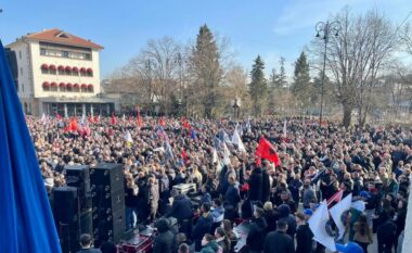 Koalicioni për Kosovën Fituese mbajti tubimin përmbyllës në Pejë, Haradinaj: Kosova foli, po 137