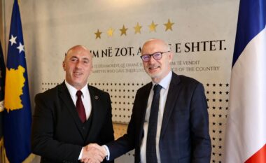 Haradinaj takon ambasadorin Guerot, flasin për anëtarësimin e Kosovës në NATO