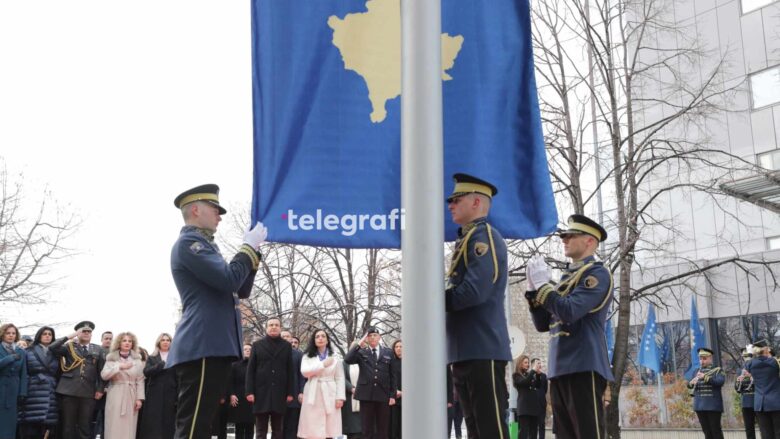 17 vjetori i pavarësisë, bëhet ngritja solemne e flamurit të Kosovës