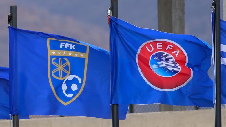 UEFA ka ndëshkuar FFK-në me gjobë për një ndeshje të Kosovës U19