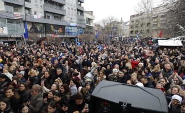 Mbahet koncerti festiv në Mitrovicë për nder të 17-vjetorit të Pavarësisë së Kosovës