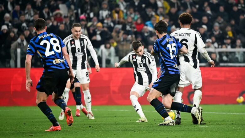 Notat e lojtarëve në Derby d’Italia, Juventusi 1-0 Inter