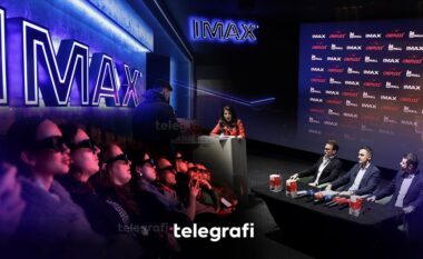 IMAX arrin në Kosovë: Dy sallat e reja në ‘Cineplexx Kosova’ në Albi Mall transformojnë eksperiencën kinematografike