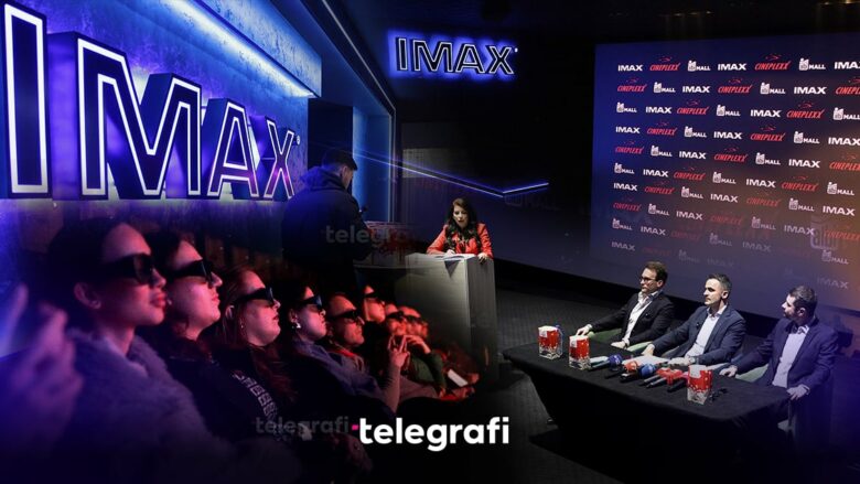 IMAX arrin në Kosovë: Dy sallat e reja në ‘Cineplexx Kosova’ në Albi Mall transformojnë eksperiencën kinematografike