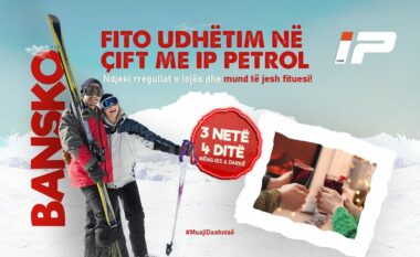 Dashuria lëviz botën, IP Petrol lëviz makinën tuaj!