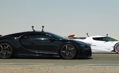 Kush e fiton garën – Koenigsegg Jesko apo Bugatti Chiron